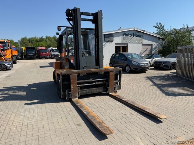 Преден виљушкар STILL R70-80 Gabelstapler/hydraulischer Seitenschieber
