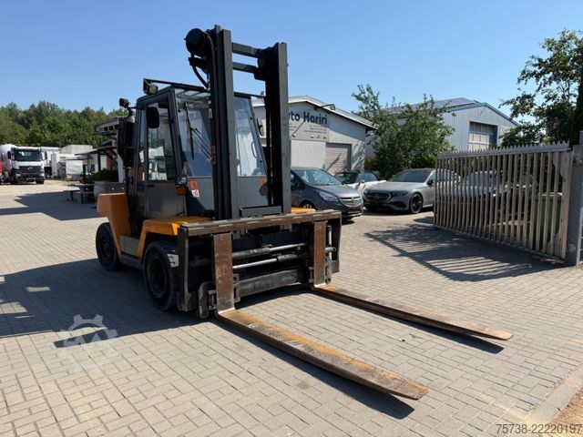 Преден виљушкар STILL R70-80 Gabelstapler/hydraulischer Seitenschieber
