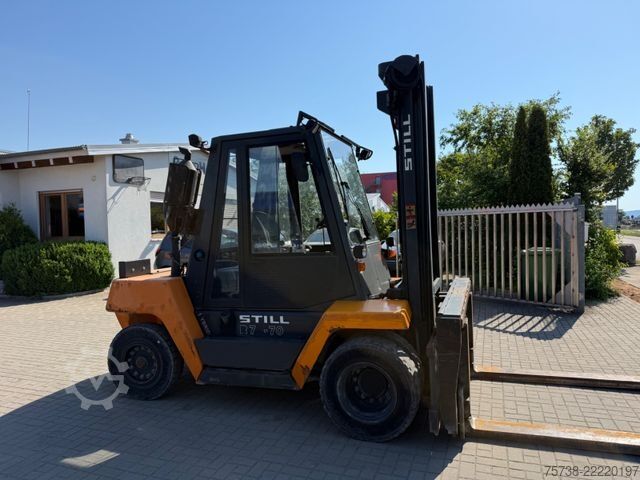 Преден виљушкар STILL R70-80 Gabelstapler/hydraulischer Seitenschieber