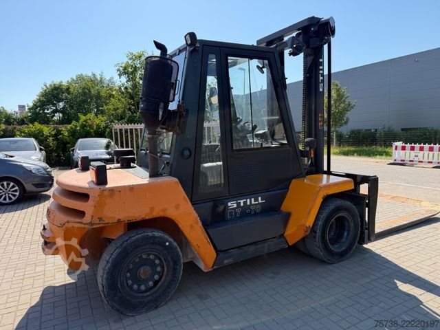 Преден виљушкар STILL R70-80 Gabelstapler/hydraulischer Seitenschieber