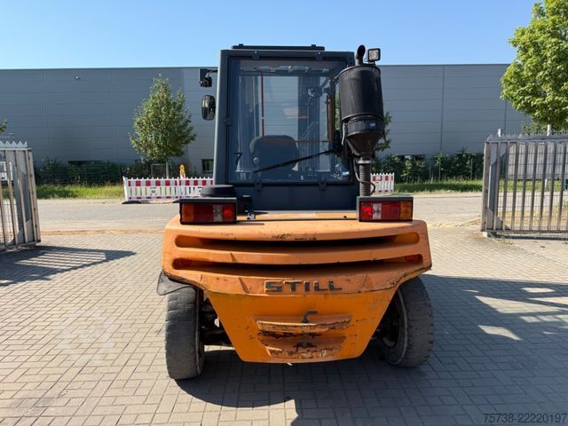 Преден виљушкар STILL R70-80 Gabelstapler/hydraulischer Seitenschieber