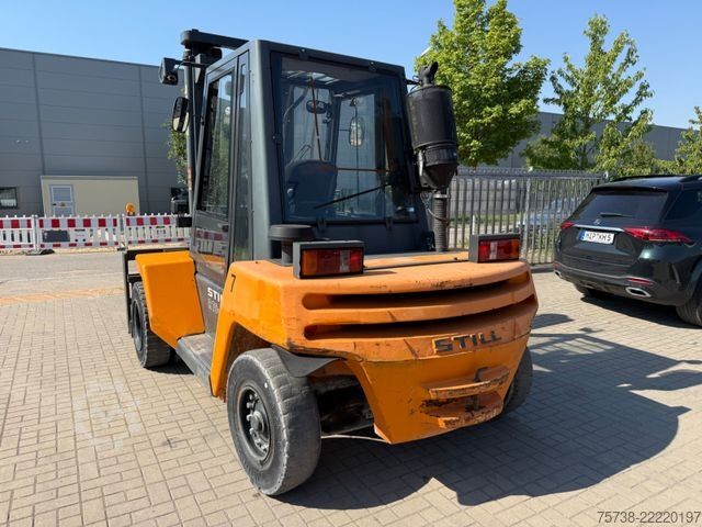 Преден виљушкар STILL R70-80 Gabelstapler/hydraulischer Seitenschieber