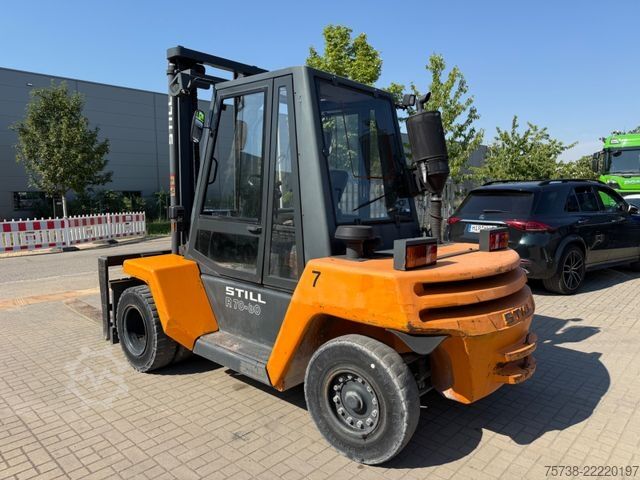Преден виљушкар STILL R70-80 Gabelstapler/hydraulischer Seitenschieber