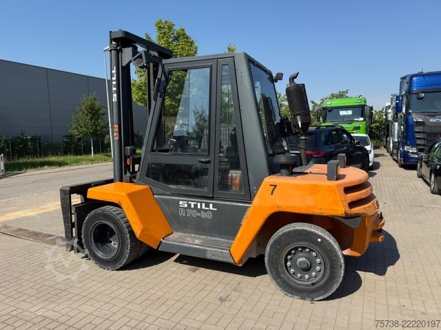 Преден виљушкар STILL R70-80 Gabelstapler/hydraulischer Seitenschieber