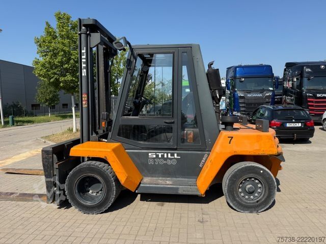 Преден виљушкар STILL R70-80 Gabelstapler/hydraulischer Seitenschieber