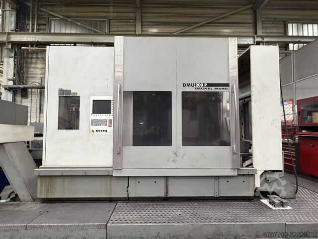 DMG MORI DMU 200P Pusat Pemesinan CNC 5-Sumbu DMG MORI DMU 200 P
