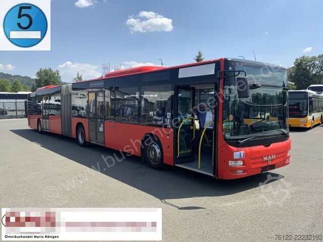 Autobus articulé MAN A 23 Lions City G