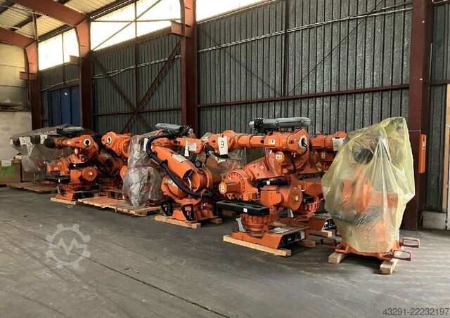 Robot industrial ABB Robotics IRB 6640-205/2.75 M2004