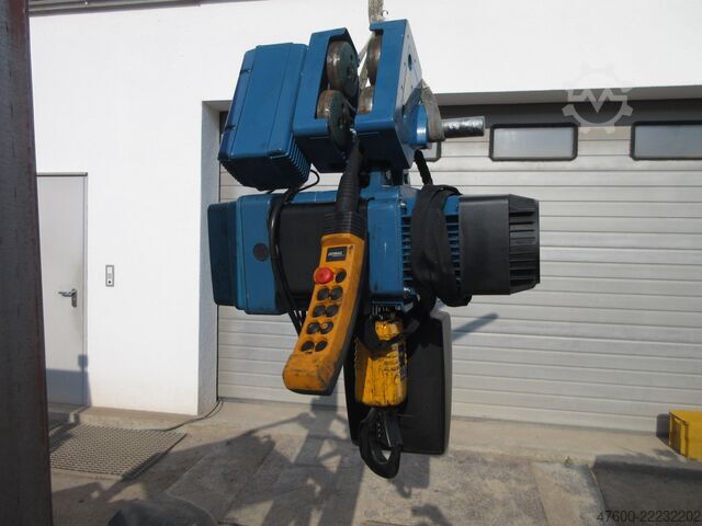 Chain hoist lifting unit crane overhead crane Demag DC Pro Nutzlast 3200KG Kettenzug DC Pro 16-3200 2/1 V4/1 HUB 8m Kran 400V