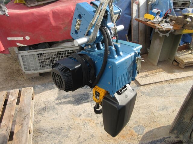 Chain hoist lifting unit crane overhead crane Demag DC Pro Nutzlast 3200KG Kettenzug DC Pro 16-3200 2/1 V4/1 HUB 8m Kran 400V