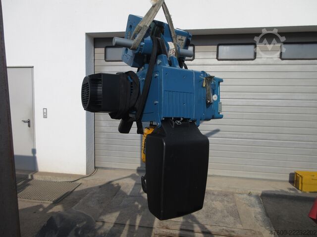 Chain hoist lifting unit crane overhead crane Demag DC Pro Nutzlast 3200KG Kettenzug DC Pro 16-3200 2/1 V4/1 HUB 8m Kran 400V