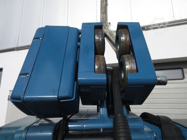 Chain hoist lifting unit crane overhead crane Demag DC Pro Nutzlast 3200KG Kettenzug DC Pro 16-3200 2/1 V4/1 HUB 8m Kran 400V