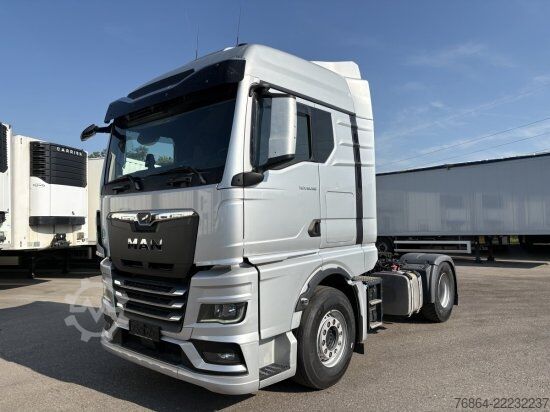 Njësi standarde të tërheqjes MAN TGX 18.510 BLS, XL KIPPHYDRAULIK, EURO 6, INTARDER