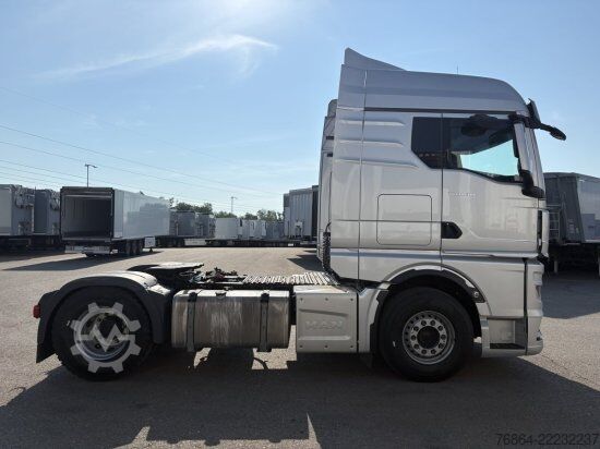 Njësi standarde të tërheqjes MAN TGX 18.510 BLS, XL KIPPHYDRAULIK, EURO 6, INTARDER