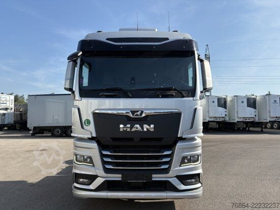 Njësi standarde të tërheqjes MAN TGX 18.510 BLS, XL KIPPHYDRAULIK, EURO 6, INTARDER