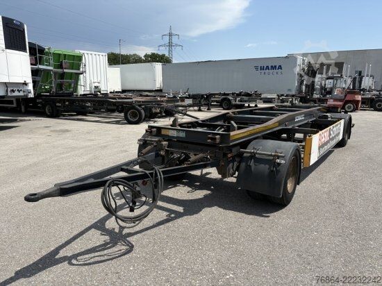 Trailer SCHMITZ ABROLLANHäNGER 2-ACHSIG, DREHKRANZ, ACF20