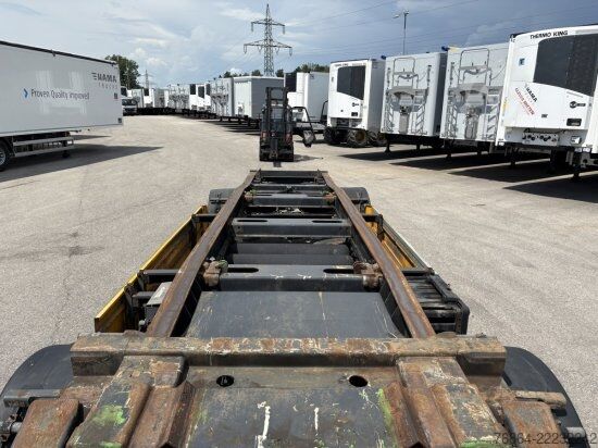Trailer SCHMITZ ABROLLANHäNGER 2-ACHSIG, DREHKRANZ, ACF20
