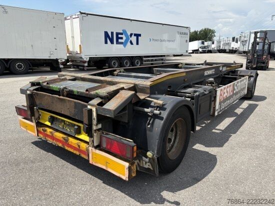 Trailer SCHMITZ ABROLLANHäNGER 2-ACHSIG, DREHKRANZ, ACF20