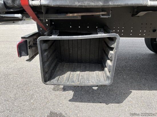 Open semitrailer with tarp SCHMITZ PLANE, VARIOS, LIFTACHSE,  EDSCHA-VERDECK, UNFALLFAHRZEUG/FAHRBEREIT