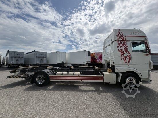 Swap body truck DAF XF 480 FA BDF SSC EURO 6, BäR CARGOLIFT FALT, RETARDER