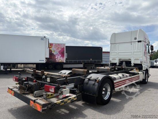 Swap body truck DAF XF 480 FA BDF SSC EURO 6, BäR CARGOLIFT FALT, RETARDER