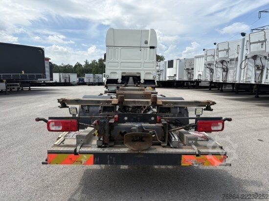 Swap body truck DAF XF 480 FA BDF SSC EURO 6, BäR CARGOLIFT FALT, RETARDER