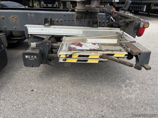 Swap body truck DAF XF 480 FA BDF SSC EURO 6, BäR CARGOLIFT FALT, RETARDER