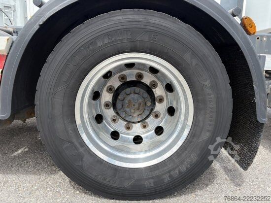 Swap body truck DAF XF 480 FA BDF SSC EURO 6, BäR CARGOLIFT FALT, RETARDER