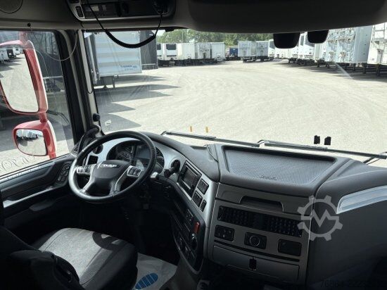 Swap body truck DAF XF 480 FA BDF SSC EURO 6, BäR CARGOLIFT FALT, RETARDER