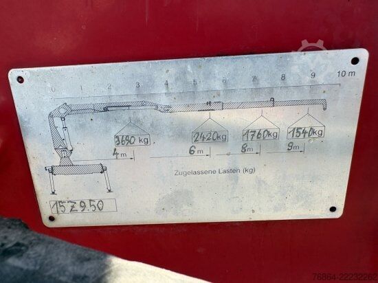 Tractor unit SCANIA R650 V8, 6X2, E6, LEDER, PENZ-CRANE 15Z - HOLZLADEKRAN