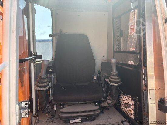 Tractor unit SCANIA R650 V8, 6X2, E6, LEDER, PENZ-CRANE 15Z - HOLZLADEKRAN