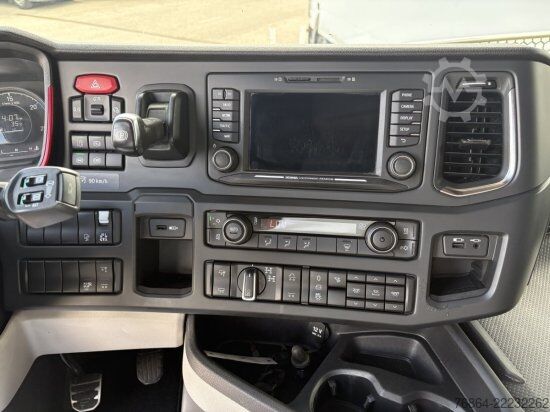 Tractor unit SCANIA R650 V8, 6X2, E6, LEDER, PENZ-CRANE 15Z - HOLZLADEKRAN