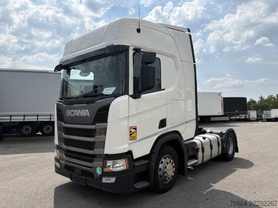 Standard tractor unit SCANIA R500 , RETARDER, E6,
