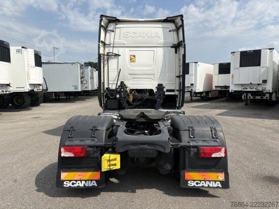 Standard tractor unit SCANIA R500 , RETARDER, E6,