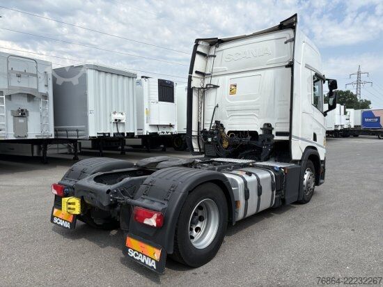 Standard tractor unit SCANIA R500 , RETARDER, E6,