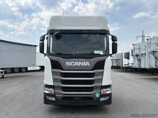 Standard tractor unit SCANIA R500 , RETARDER, E6,