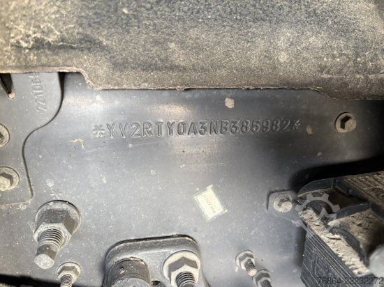 Volume tractor unit VOLVO FH 460,  E6, I-SHIFT, VEB+, MEGA