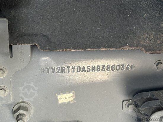 Volume tractor unit VOLVO FH 460,  EURO 6, VEB+, MEGA