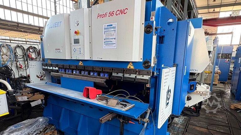 Hydraulic press brake Boschert Profi 56 / 2200 CNC