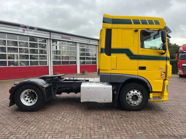 MTS standard DAF XF 440 FT EURO 6 LUCHTGEVEERDE VOORAS