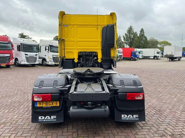 MTS standard DAF XF 440 FT EURO 6 LUCHTGEVEERDE VOORAS