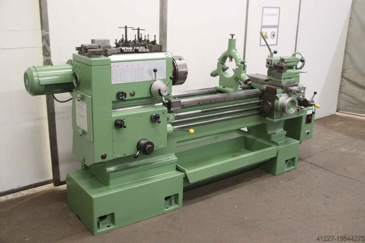 Torna tezgahı 500 x 1230 mm VDF Heidenreich & Harbeck 24RO