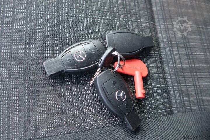 Kasing berpendingin Mercedes-Benz Sprinter 316 CDI Carrier Koel/Vries Bak+Klep. D...