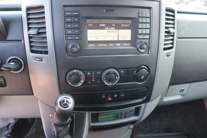 Kasing berpendingin Mercedes-Benz Sprinter 316 CDI Carrier Koel/Vries Bak+Klep. D...