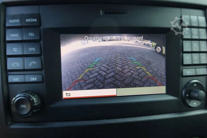 Kasing berpendingin Mercedes-Benz Sprinter 316 CDI Carrier Koel/Vries Bak+Klep. D...