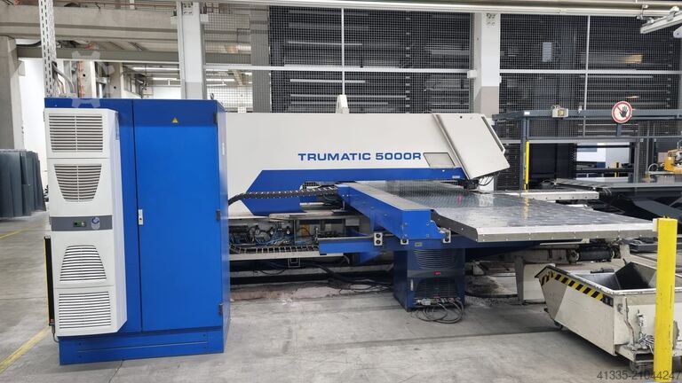 μηχανή διάτρησης και κοχλίωσης TRUMPF TruMatic 5000 R