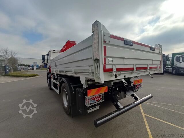 Basculante de 3 lados MAN TGM 18.320 4x2 BB 3-Seiten Krankipper FASSI