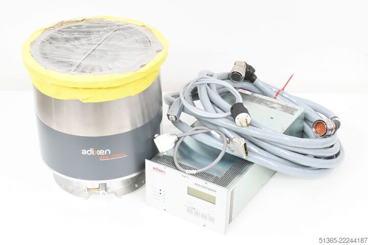 Turbomolekularna pumpa sa kontrolerom Pfeiffer Vacuum Technology AG Q2662100, ATH 2300M