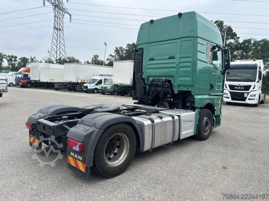 标准牵引车头 MAN TGX 18.510 BLS  EURO 6, RETARDER