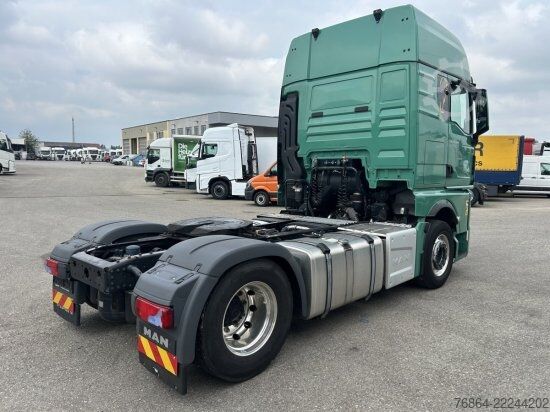 标准牵引车头 MAN TGX 18.510 BLS  EURO 6, RETARDER
